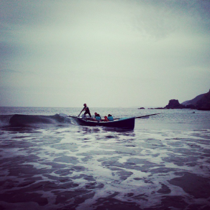 surf rowing cornwall