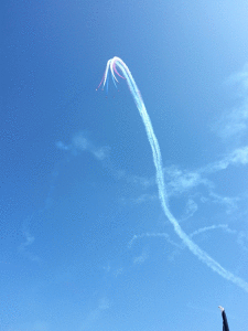 Red Arrows Gylly Beach