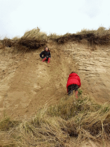 Praa Sands Dunes Family