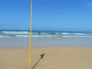 Surfboat rowing Perranporth