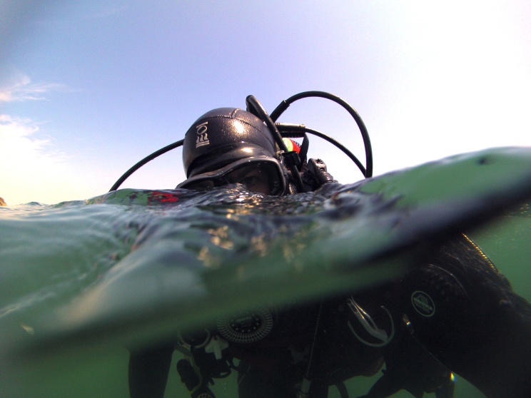 Diving in Cornwall