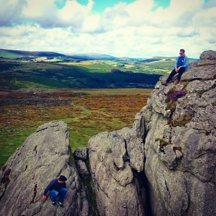 top-of-haytor-dartmoor