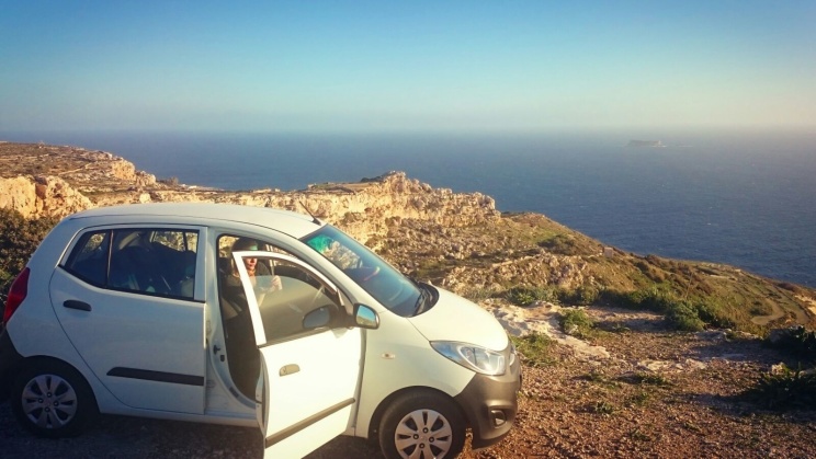 Dinli Cliffs, South West Malta