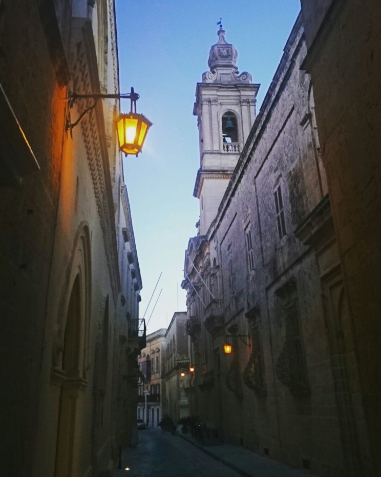 Mdina streets