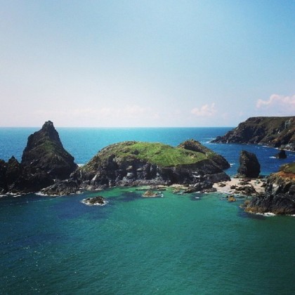 kynance cove lizard cornwall