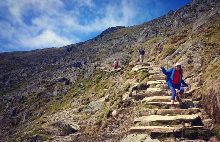 coming-down-the-miners-track-from-snowdon
