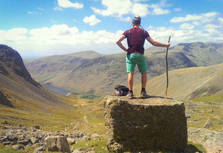 posing-on-scafell-pike