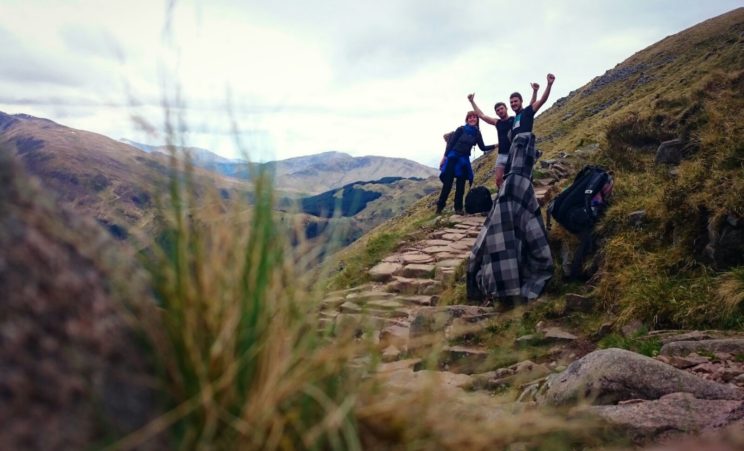 self-timer-photo-ben-nevis