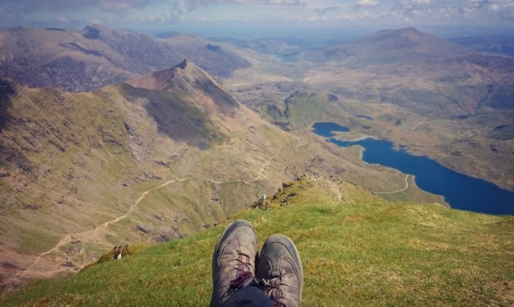 stretching-the-legs-on-snowdon