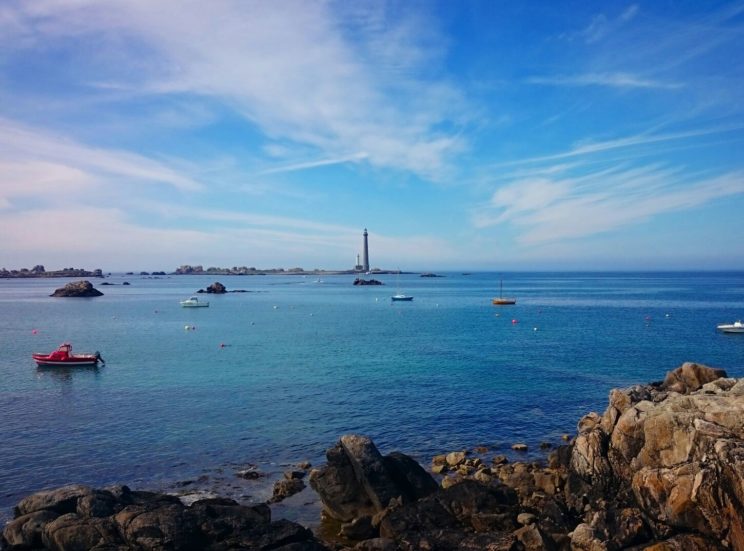 The Île Vierge Lighthouse