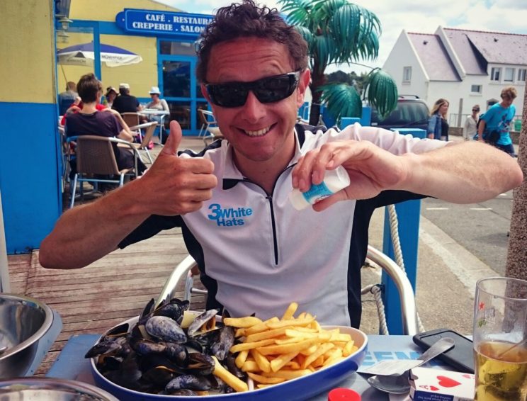 moules frites in mon repos