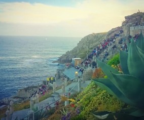 Minack Theatre, Porthcurnow, cornwall